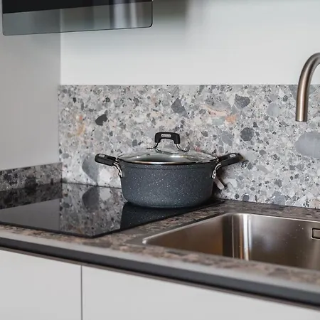 דירה Park Towers 17 - Design - Large Terrace - Ac *