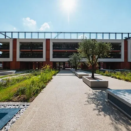 Park Towers 17 - Design - Large Terrace - Ac דירה מילאנו