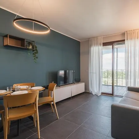 Park Towers 17 - Design - Large Terrace - Ac * מילאנו