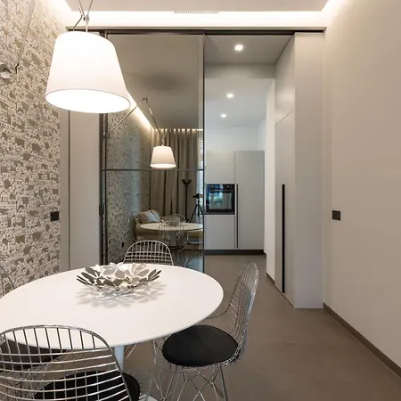 公寓 Bilocale Di Design In Via Guido D'arezzo - Mirable Pm *