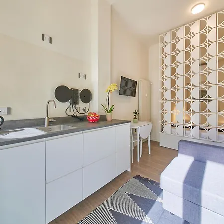 Apartment The Porthole - Rifugio Chic E Porta Venezia Mailand