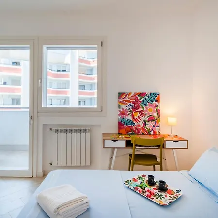 Bicocca Modern Flat Terrace&private Parking
