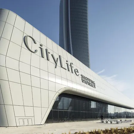 Citylife Prime - In Front Of The Shopping District With Big Terrace And Gym Apartman *