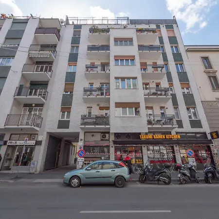 Apartment Homelovers Simple Quite Flat Sarpi Sempione Mm5 Gerusalemme Milan