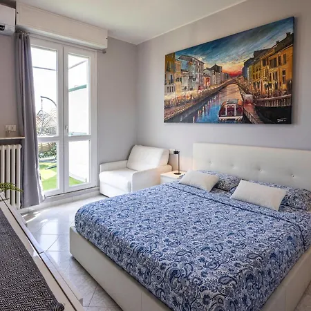 Appartement Spazioso Con Terrazzo Navigli,bocconi *