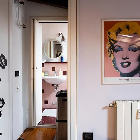 Lejlighed Charming Attic In The Center Of Milan!