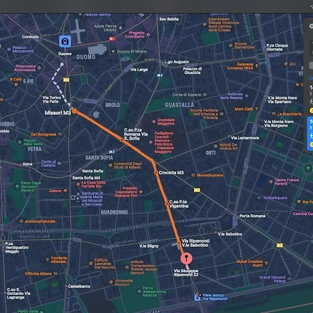 Bilocale Via Ripamonti, Porta Romana