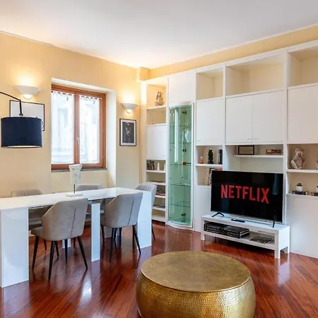 Apartmán Duomo Milan-attic With Terrace-netflix And Wifi