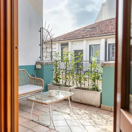 Apartmán Duomo Milan-attic With Terrace-netflix And Wifi Milán