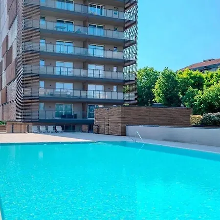 Giax Tower-spa, Pool, Parking 公寓 米兰
