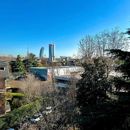 Apartment Stadio E Ippodromo A Due Passi, Parking, Metro E Wifi