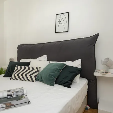 Apartman Stylish & Cozy Brera District 1br By Rentopolis Milánó