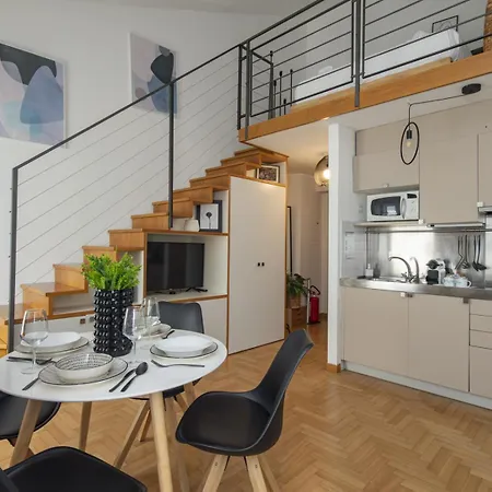 Stylish & Cozy Brera District 1br By Rentopolis Apartman *