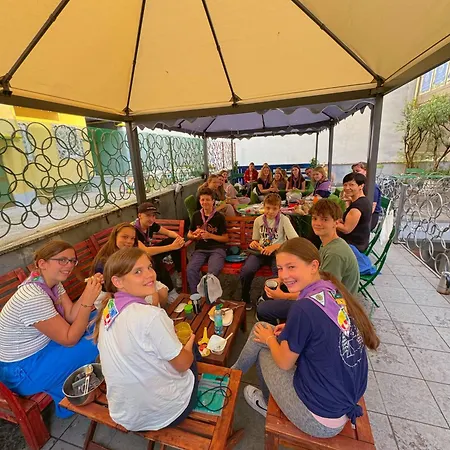 Auberge de jeunesse Lion & Youth *