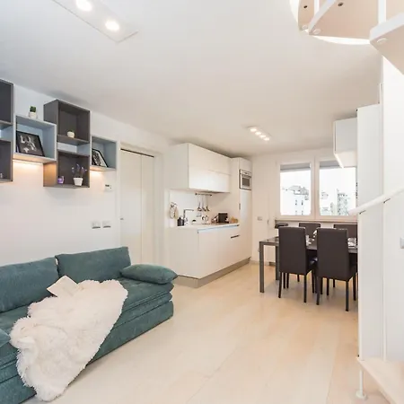 Appartement Navigli Panoramica Terrazzo Free Parking Ac Wifi Milaan