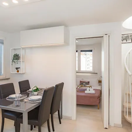 Appartement Navigli Panoramica Terrazzo Free Parking Ac Wifi