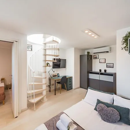 Navigli Panoramica Terrazzo Free Parking Ac Wifi