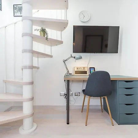 Appartement Navigli Panoramica Terrazzo Free Parking Ac Wifi *