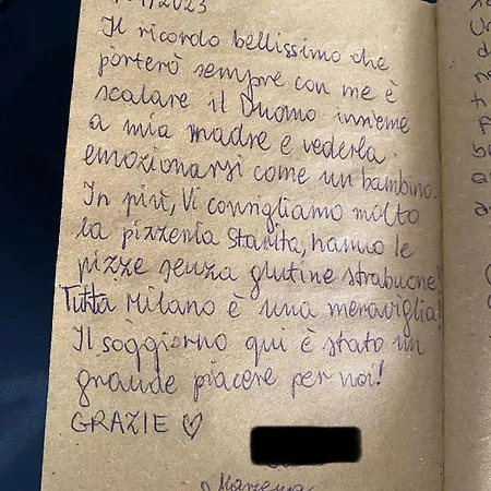 Apartment Comecasa De Amicis Urban Flat Near Duomo