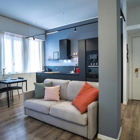Appartement 10 Min Linate M4 Argonne - Studi Stylish Flat *