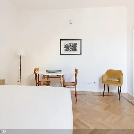 Vendégház Brera In Via Della Spiga Milánó