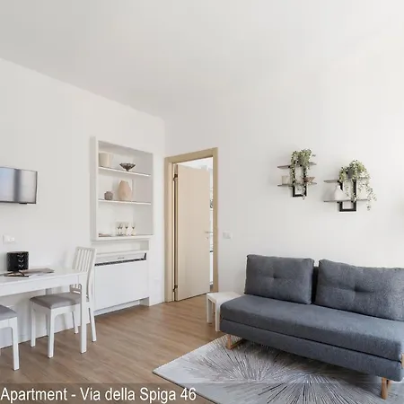 Vendégház Brera In Via Della Spiga 4*