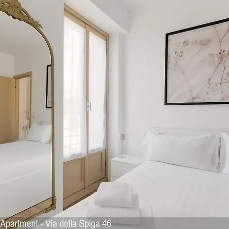 Vendégház Brera In Via Della Spiga 4*