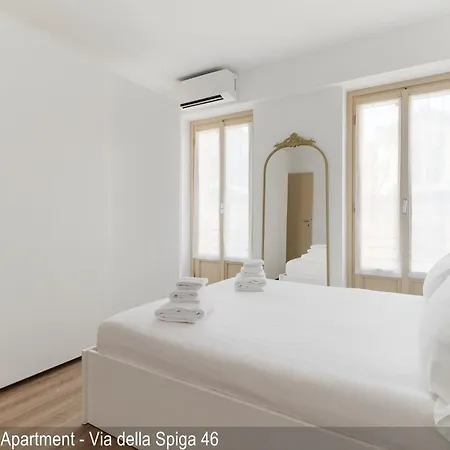 Vendégház Brera In Via Della Spiga