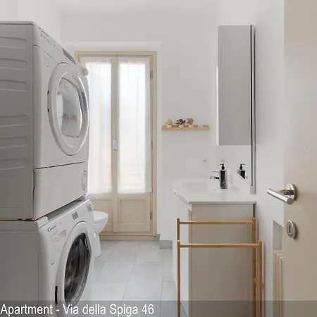 Brera In Via Della Spiga Vendégház Milánó