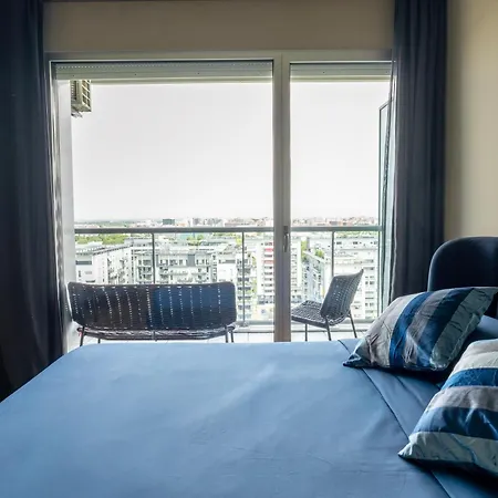 Skyline House - Free Parking & Terrace Milano