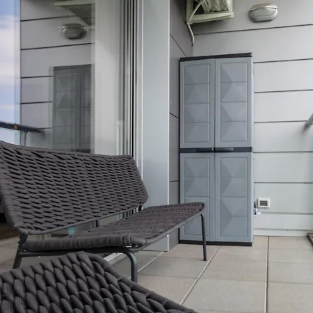 Skyline House - Free Parking & Terrace Lejlighed *