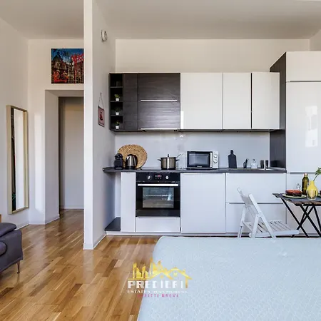 Near The Station & Wi-fi Appartement Milan