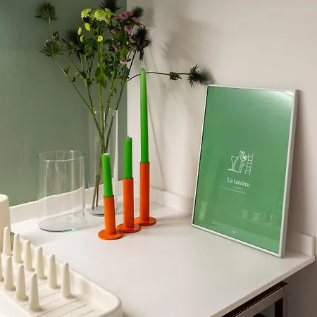 Appartement Loft Moderno Con Patio Privato A 100m Dalla Metro - La Taniere *