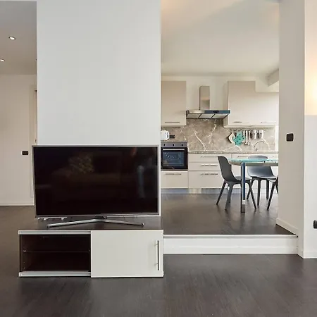 公寓 Amazing Skyline Apartment, Brera