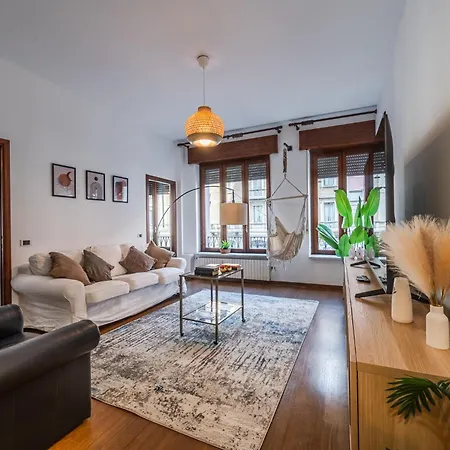 דירה Boho Chic Retreat In Porta Romana