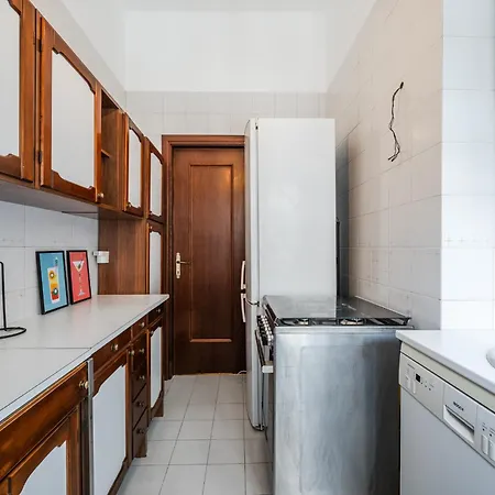 Boho Chic Retreat In Porta Romana דירה מילאנו