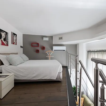 شقة Urban House - Loft Navigli Restyled!