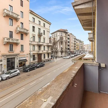 Centrale-duomo 10min - Grey Perl - Wi-fi Netflix * 밀라노