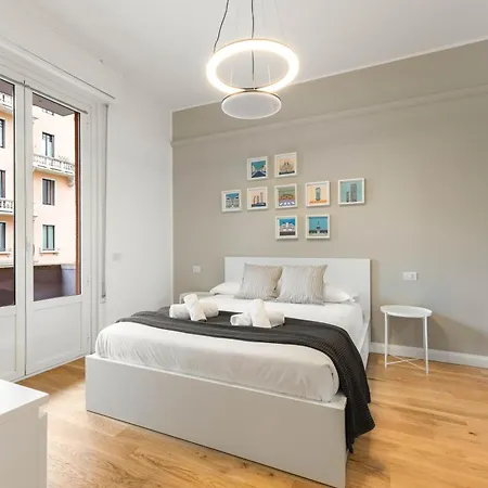 Centrale-duomo 10min - Grey Perl - Wi-fi Netflix 밀라노