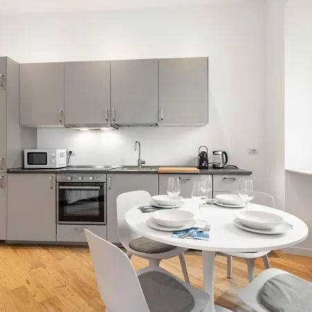 Centrale-duomo 10min - Grey Perl - Wi-fi Netflix * 밀라노