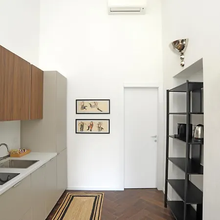 Giovio Loft Апартаменты Милан