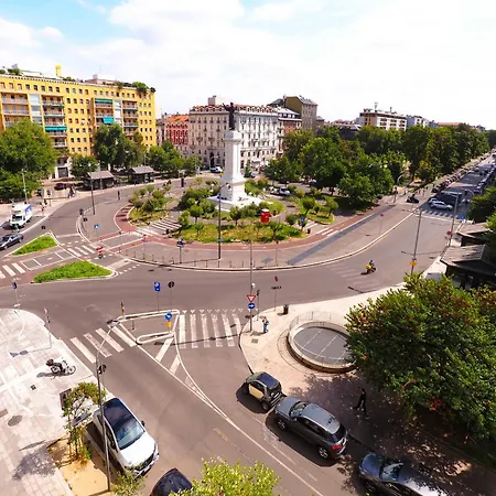 Metro Blu Tricolore - Concordia Milão