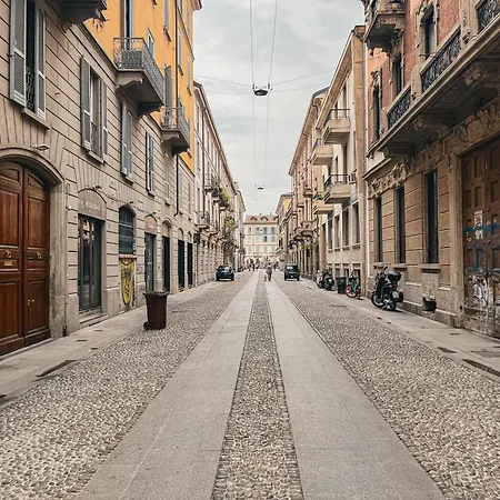 Cozy In Porta Genova - Via Vigevano Apartament *