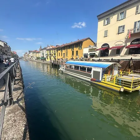 Darsena Luxury Milanese Appartement