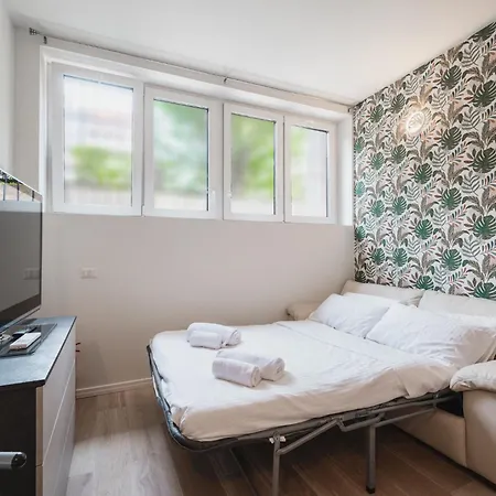 Modern 5 Min Walk From San Siro Stadium Apartamento Milán