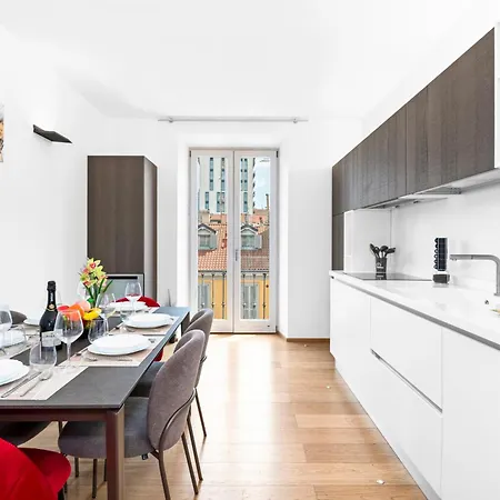 Luxury Brera - Corso 9 Appartement Milaan