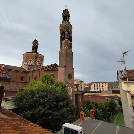 La Terrazza Sul Naviglio Lägenhet *