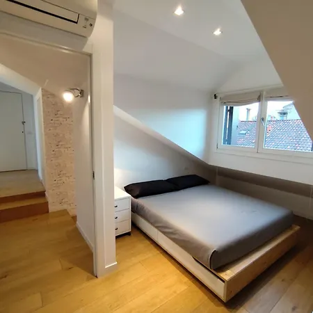 Lägenhet La Terrazza Sul Naviglio *