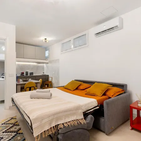 Apartment Linate Susa M4 - Oasi Chic Airport 15 Min Mailand