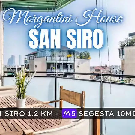 Appartamento Morgantini House San Siro-duomo Netflix&terrace *